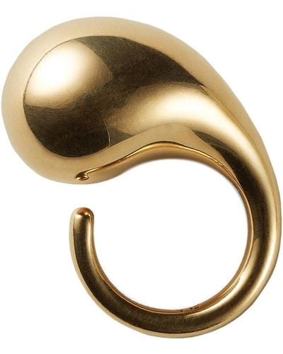 Bottega Veneta Drop Ring - Metallic