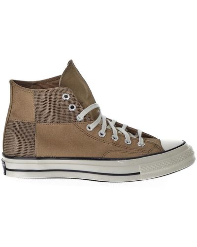 Converse Chuck 70 Patchwork Sneaker - Brown