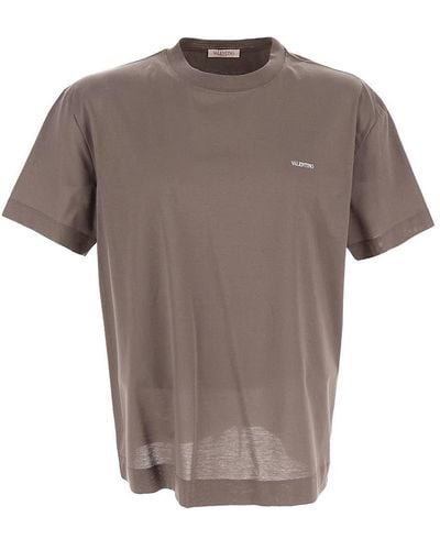Valentino Cotton T-shirt - Grey