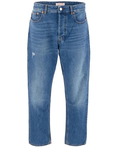 Valentino Regular Fit Jeans - Blue
