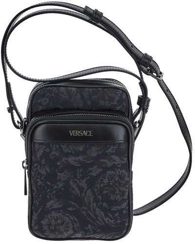 Versace Athena Barocco Bag - Black