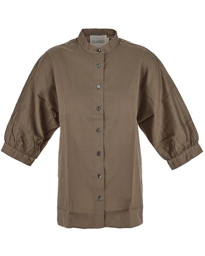 Closed Cotton Shirt - Brown