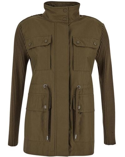 Moncler Cardigan Tricot - Green