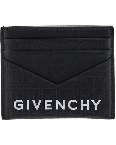 Givenchy G-cut Cardholder - Black
