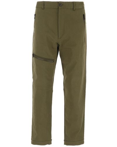 Moncler Cotton Pants - Green
