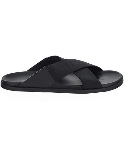 Givenchy G Plage Flat Sandals - Black