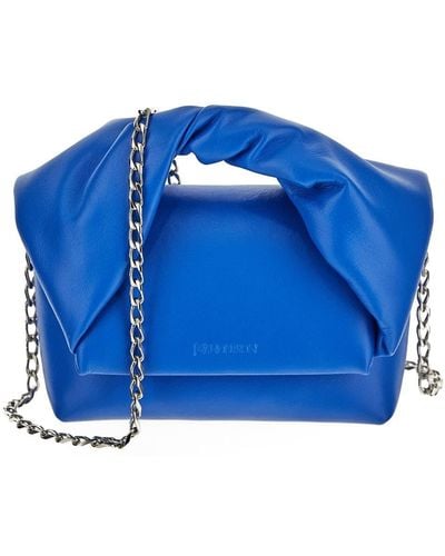 JW Anderson Small Twister Bag - Blue