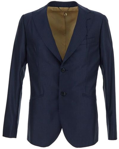 Maurizio Miri Classic Suit - Blue