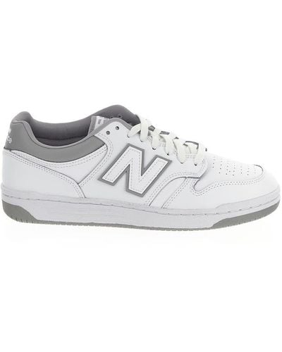 New Balance 480 Trainers - White