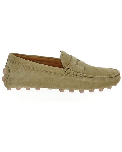Tod's Suede Loafer - Green
