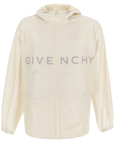 Givenchy Logo Jacket - White