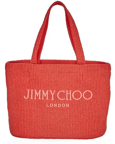 Jimmy Choo Beach Bag - Red
