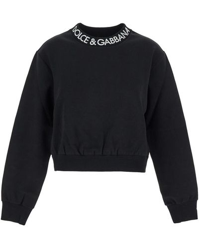 Dolce & Gabbana Logo Sweatshirt - Blue