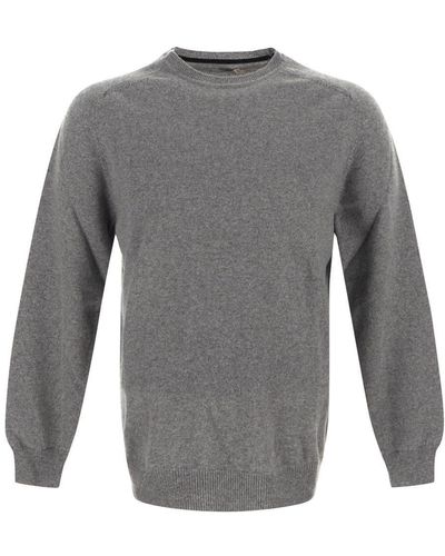 Rifò Marino Knit Sweater - Gray