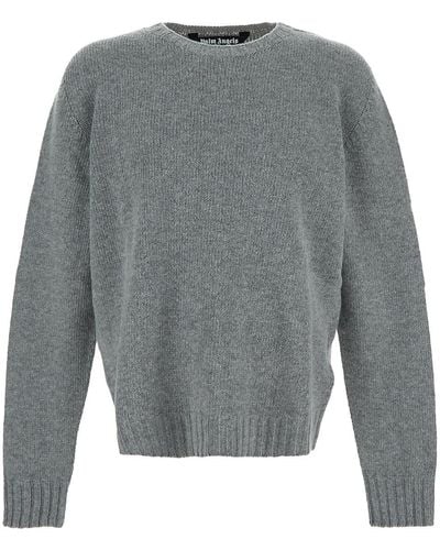 Palm Angels Jumpers - Grey