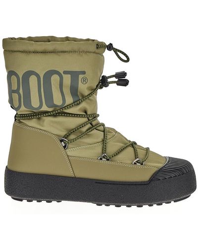 Moon Boot Mtrack Boots - Green