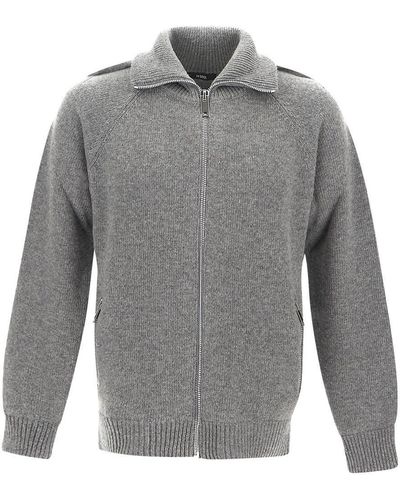 14 Bros Wizard Knit Sweater - Gray