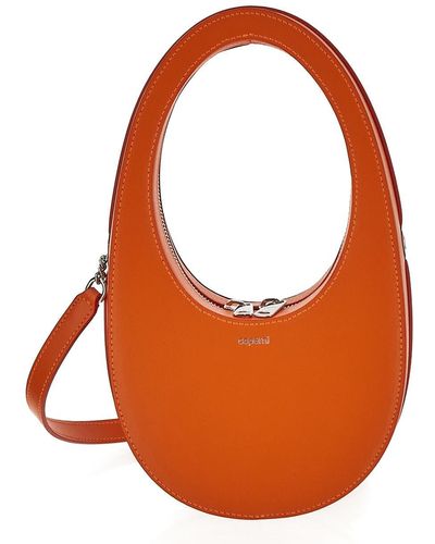 Coperni Mini Crossbody Swipe Bag - Orange