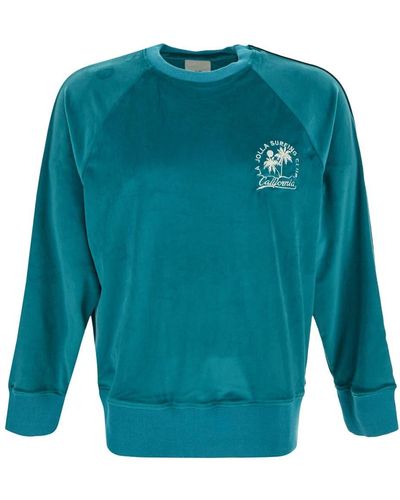 PT Torino Crew Neck Sweatshirt - Blue