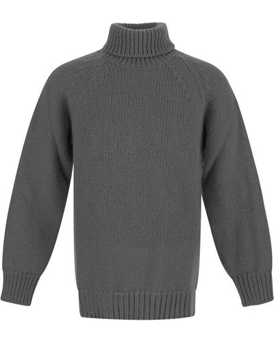 PT Torino Turtleneck Sweater - Gray