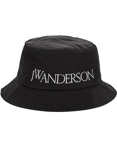 JW Anderson Jw Anderson Hats - Black