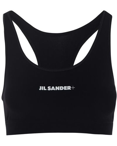 Jil Sander Technical Tank Top - Black