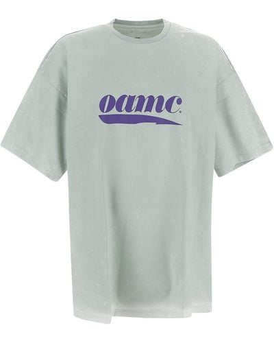 OAMC Cotton T-shirt - Gray