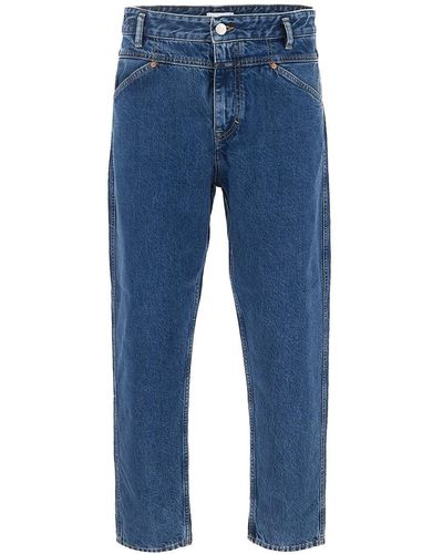 Closed X-lent Tapered Jeans - Blue