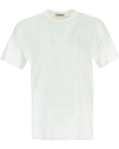 Valentino Flower T-shirt - White