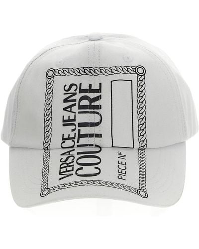 Versace Cotton Hat - Gray