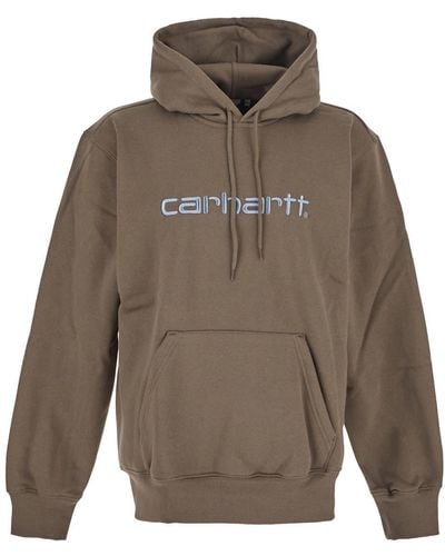 Carhartt Hooded Sweatshirt - Grey