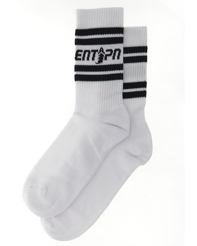 ENTERPRISE JAPAN Tennis Socks - White