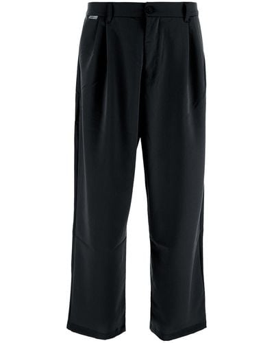 FAMILY FIRST New Tube Basic Trousers - Black