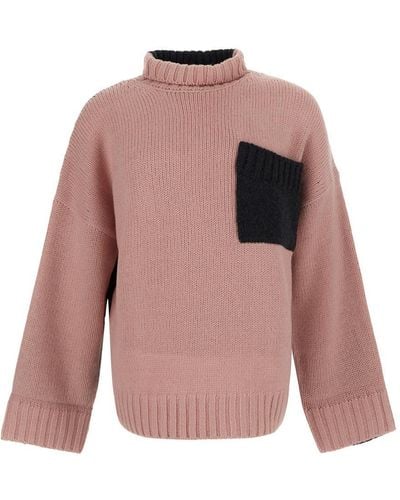 JW Anderson Jw Anderson Sweaters - Pink