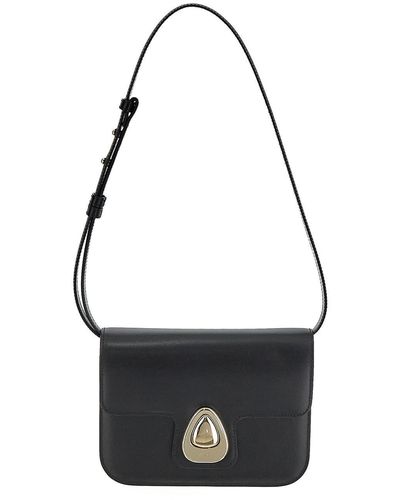A.P.C. Sac Astra Small Shoulder Bag - Black