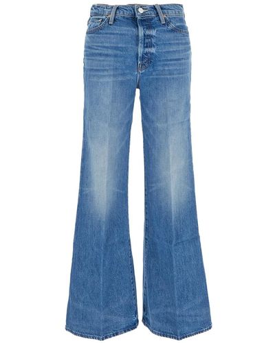 Mother The Tomcat Roller Jeans - Blue
