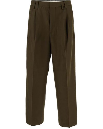 Closed Hobart Wide Trousers - Green