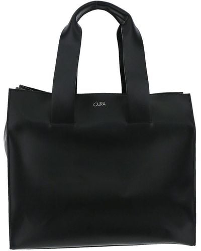 Quira Pandora Tote Bag - Black