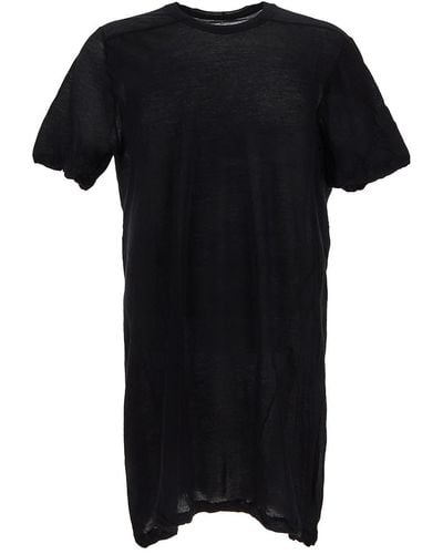 Rick Owens Level T-shirt - Black