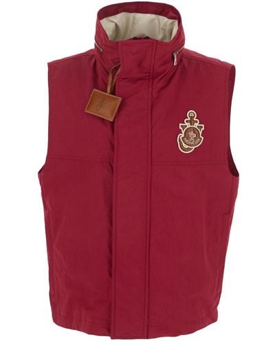Moncler Tryfan Jacket - Red