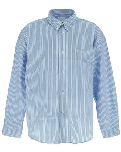 Givenchy Striped Shirt - Blue