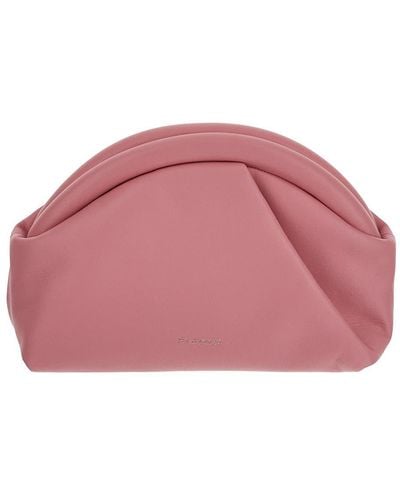 JW Anderson Bumper Clutch Bag - Pink