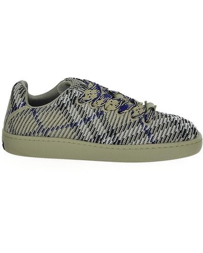 Burberry Low Top Trainer Trainers - Green