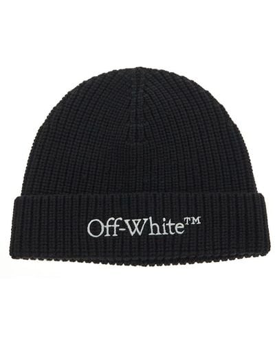 Off-White c/o Virgil Abloh Classic Beanie Hat - Black