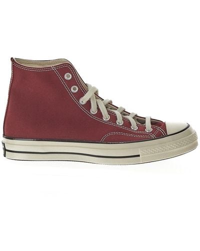 Converse Chuck 70 High Sneakers - Red