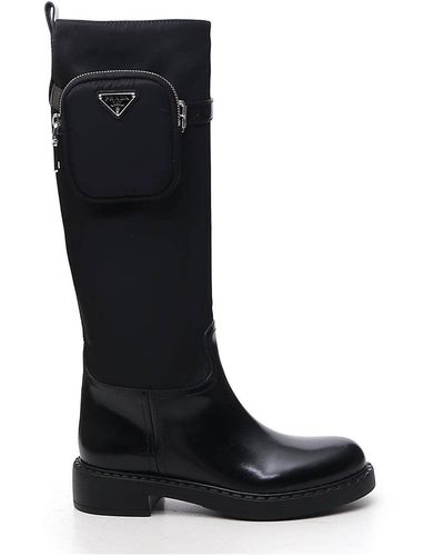 Prada Knee-high boots for Women | Online Sale up to 67% off | Lyst