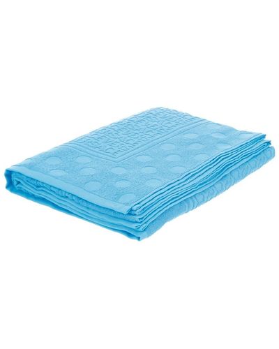 Versace La Vacanza Bath Towel - Blue