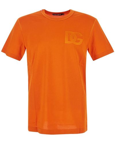 Dolce & Gabbana Orange T-shirt