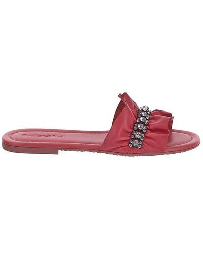 See By Chloé Mollie Flat Sandal - Pink