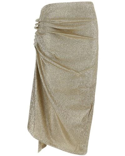 Rabanne Golden Skirt - Metallic
